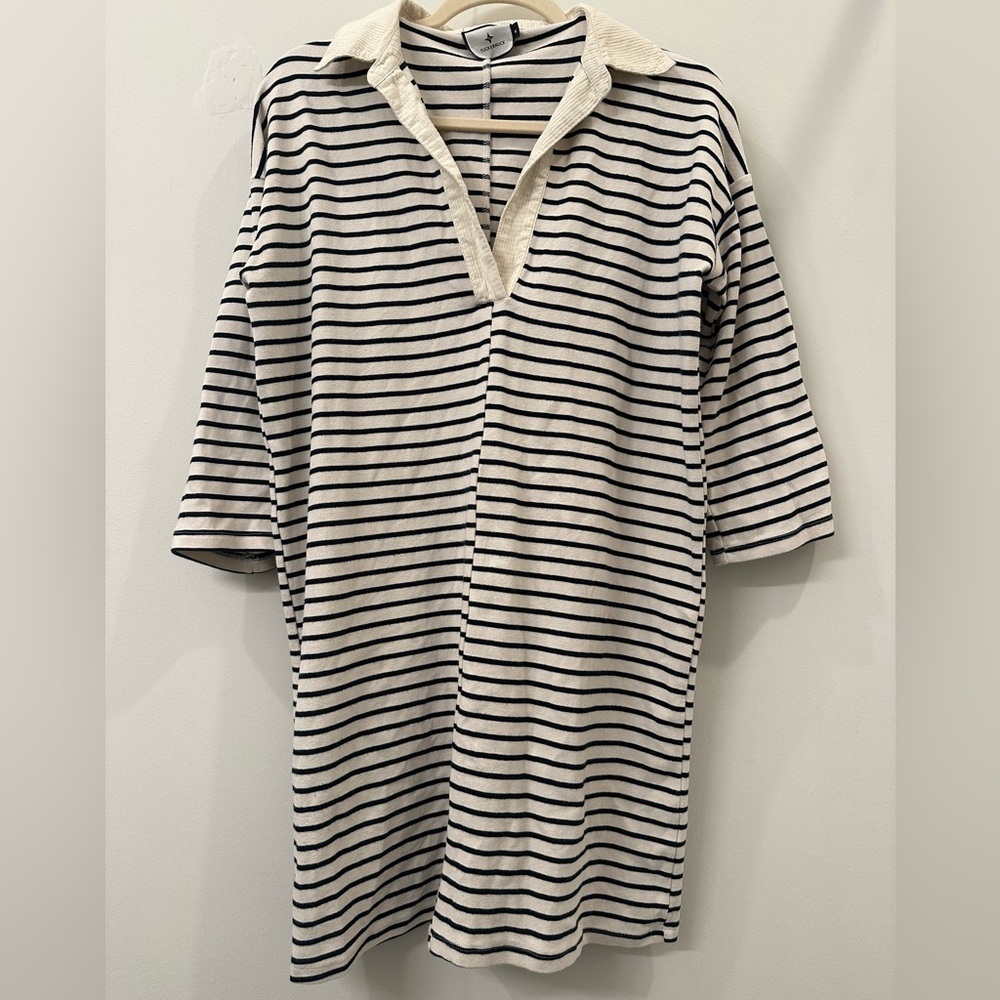Tuckernuck Striped Tunic Ashton Navy